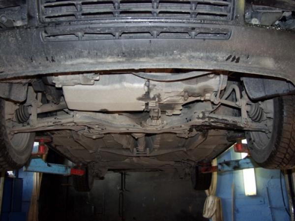 Unterfahrschutz VW Bora, Typ 1J, Motor 1.4/1.6 (-75 PS) ab Baujahr 10.1998 - 09.2005