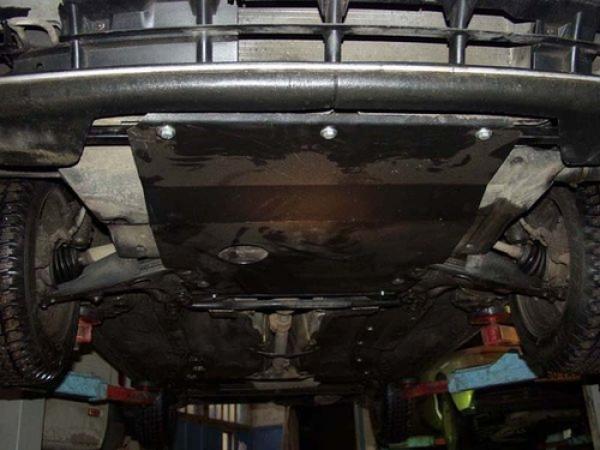 Unterfahrschutz VW Passat B3/B4, Typ 35i/3A, Motor 1.9 D ab Baujahr 02.1988 - 12.1997