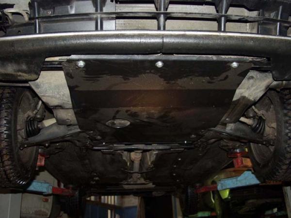 Unterfahrschutz VW Passat B3/B4, Typ 35i/3A, Motor 1.9 D ab Baujahr 02.1988 - 12.1997