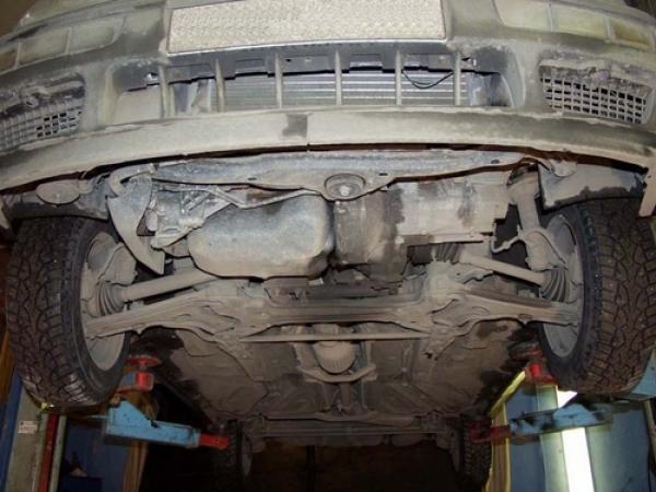 Unterfahrschutz VW Golf III, Typ 1H, Motor 1.8/2.0/VR6/1.9 TDI ab Baujahr 08.1991 - 04.1999