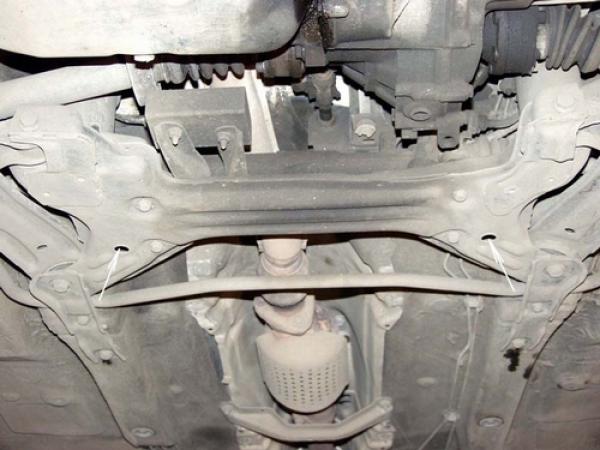 Unterfahrschutz VW Golf III, Typ 1H, Motor 1.8/2.0/VR6/1.9 TDI ab Baujahr 08.1991 - 04.1999