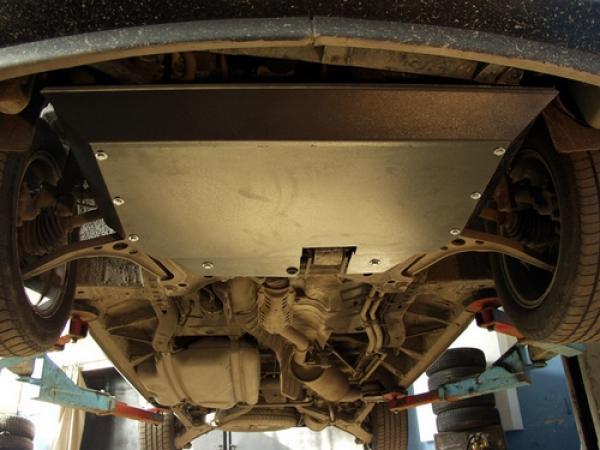 Unterfahrschutz VW Sharan, Typ 7M, Motor 2.0/2.5/2.8/1.9 TDI ab Baujahr 05.1995 - 03.2010