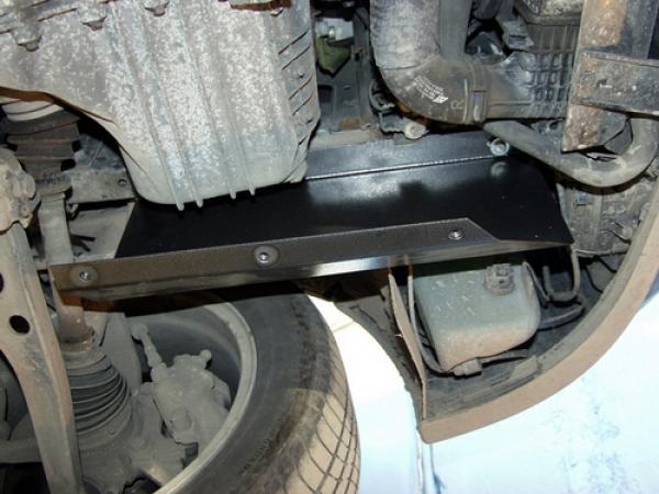 Unterfahrschutz VW Sharan, Typ 7M, Motor 2.0/2.5/2.8/1.9 TDI ab Baujahr 05.1995 - 03.2010