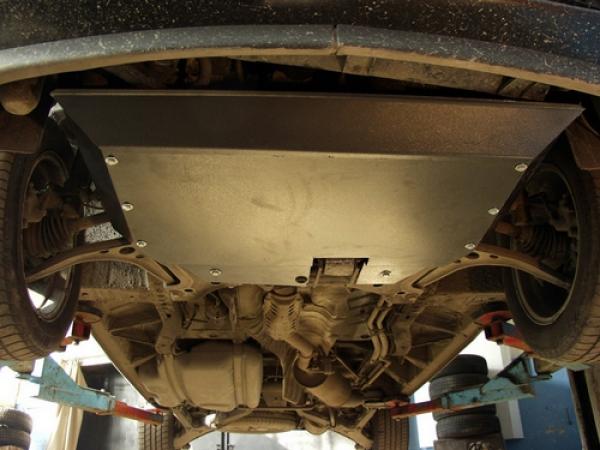 Unterfahrschutz VW Sharan, Typ 7M, Motor 2.0/2.5/2.8/1.9 TDI ab Baujahr 05.1995 - 03.2010