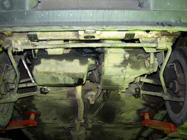 Unterfahrschutz Seat Ibiza II/III, Typ 6K, Motor alle ab Baujahr 03.1993 - 02.2002