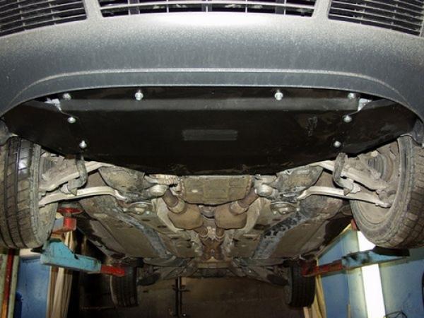 Unterfahrschutz VW Passat B5, Typ 3B/3BG, Motor 2.3 V5 ab Baujahr 08.1996 - 08.2005