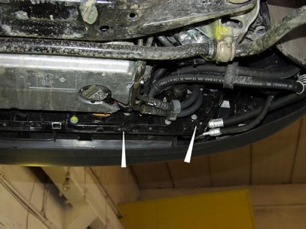 Unterfahrschutz VW Passat B5, Typ 3B/3BG, Motor 2.3 V5 ab Baujahr 08.1996 - 08.2005