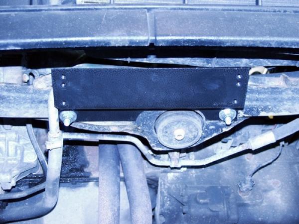 Unterfahrschutz VW Vento (mit Servolenkung), Typ 1H, Motor 1.4/1.6 (-75 PS) ab Baujahr 11.1991 - 09.1998