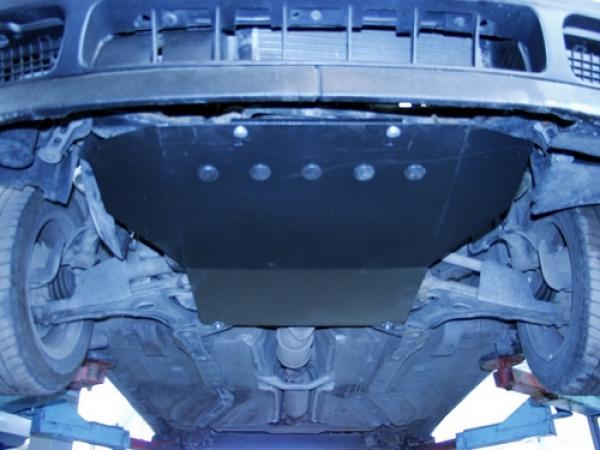 Unterfahrschutz VW Vento (mit Servolenkung), Typ 1H, Motor 1.4/1.6 (-75 PS) ab Baujahr 11.1991 - 09.1998