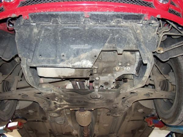 Unterfahrschutz VW New Beetle, Typ 9C/1C, Motor alle ab Baujahr 01.1998 - 09.2010