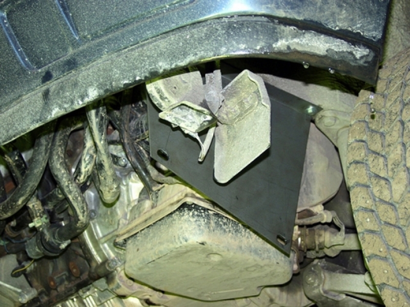 Unterfahrschutz VW T4/Caravelle, Typ 70X/7D, Motor alle, Baujahr 07.1990 - 04.2003