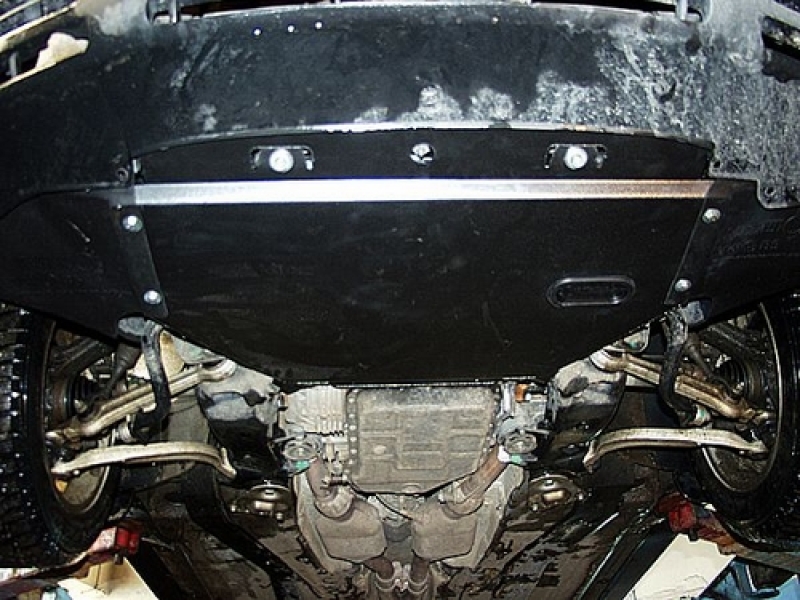 Unterfahrschutz VW Passat B5, Typ 3B/3BG, Motor 2.8 V6 ab Baujahr 08.1996 - 08.2005
