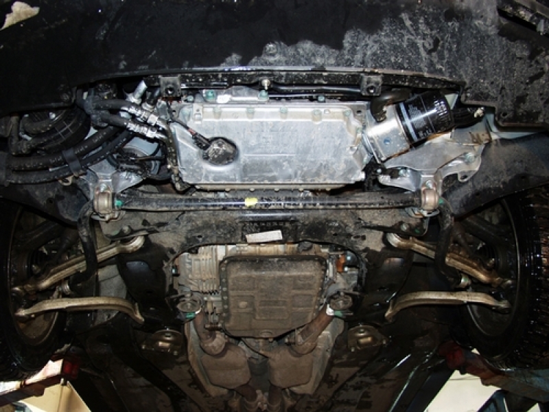 Unterfahrschutz VW Passat B5, Typ 3B/3BG, Motor 2.8 V6 ab Baujahr 08.1996 - 08.2005