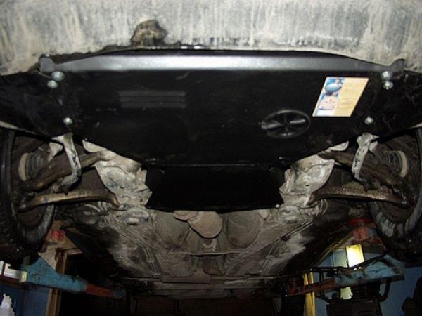 Unterfahrschutz VW Passat B5 (auch Tiptronic), Typ 3B/3BG, Motor 1.6/1.8/1.9 TD/2.3/2.8 V6 ab Baujahr 08.1996 - 08.2005