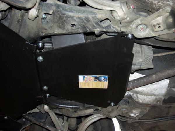 Unterfahrschutz VW Passat B5 (auch Tiptronic), Typ 3B/3BG, Motor 1.6/1.8/1.9 TD/2.3/2.8 V6 ab Baujahr 08.1996 - 08.2005