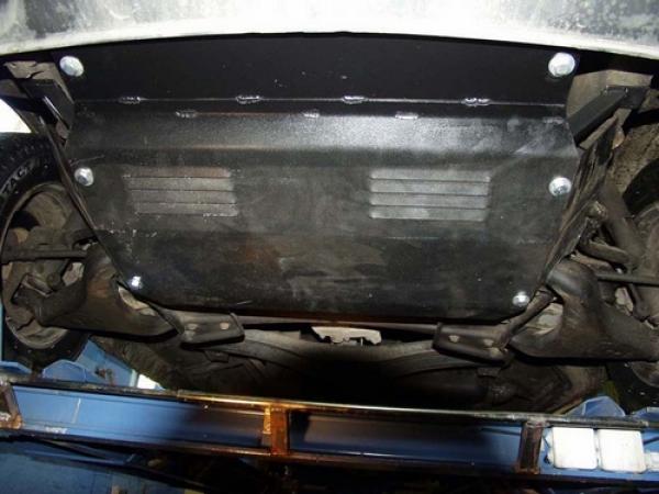 Unterfahrschutz VW LT 35 II, Typ 2D, Motor 2.5 TDI ab Baujahr 04.1996 - 07.2006