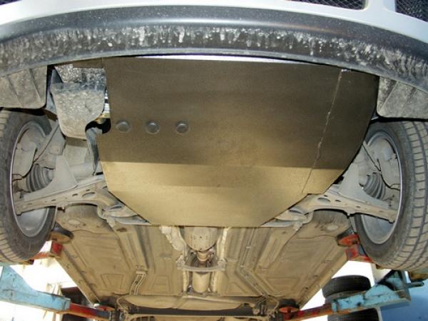 Unterfahrschutz Seat Arosa, Typ 6H, Motor alle ab Baujahr 05.1997 - 06.2004