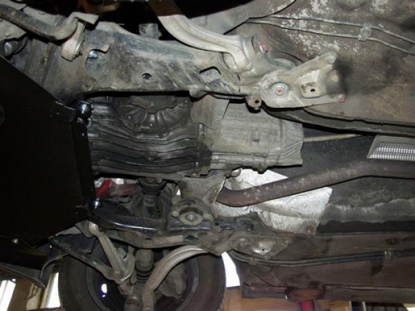 Unterfahrschutz VW Passat B5, Typ 3B/3BG, Motor 2.5 TDI inkl. 4motion ab Baujahr 08.1996 - 08.2005