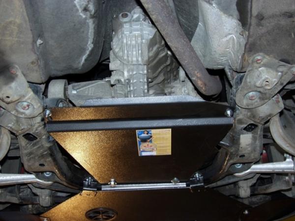 Unterfahrschutz VW Passat B5, Typ 3B/3BG, Motor 2.5 TDI inkl. 4motion ab Baujahr 08.1996 - 08.2005