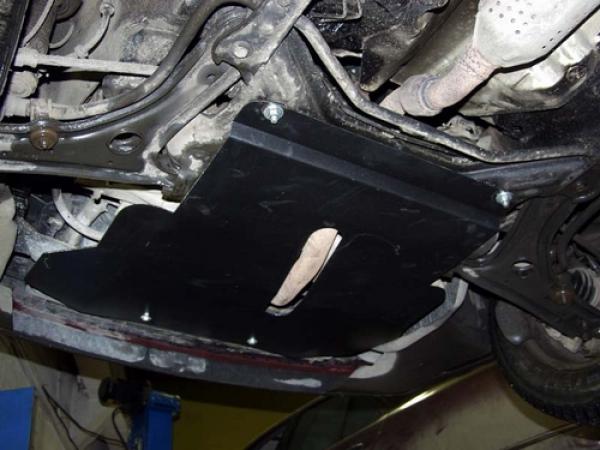 Unterfahrschutz VW Golf III AAE Motor, Typ 1H, Motor 1.4/1.6 (-75 PS) ab Baujahr 08.1991 - 04.1999