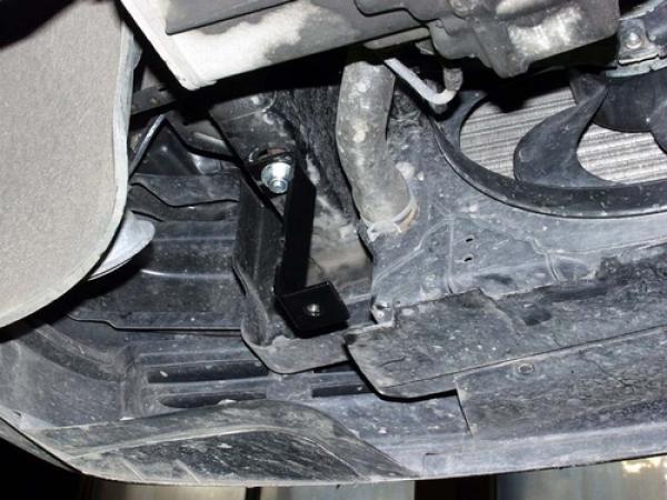 Unterfahrschutz VW Lupo, Typ 6X1/6E1, Motor 1.0 ab Baujahr 09.1998 - 07.2005