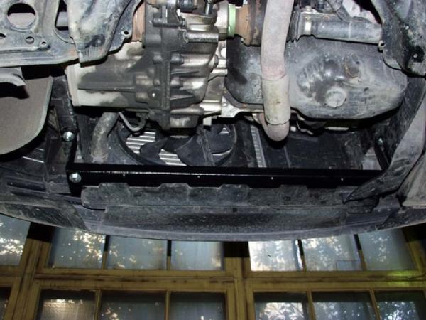 Unterfahrschutz VW Lupo, Typ 6X1/6E1, Motor 1.0 ab Baujahr 09.1998 - 07.2005