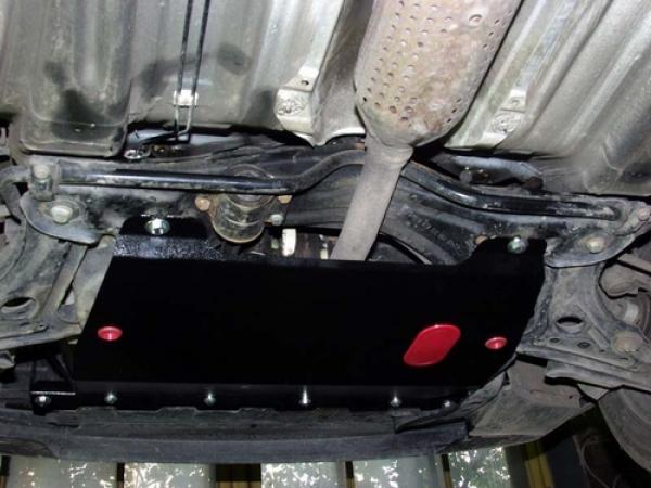 Unterfahrschutz VW Lupo, Typ 6X1/6E1, Motor 1.0 ab Baujahr 09.1998 - 07.2005