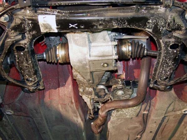 Unterfahrschutz VW Pointer, Motor 1.0 ab Baujahr 1994 - 1996