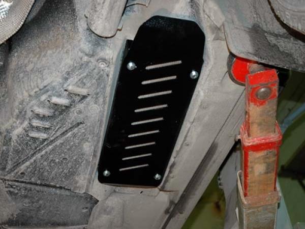 Unterfahrschutz VW T5 (auch 4motion), Typ 7H, Motor alle ab Baujahr 04.2003 -