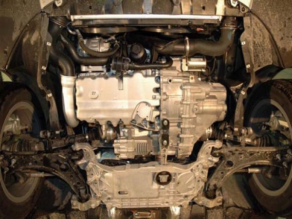 Unterfahrschutz VW Scirocco, Typ 13, Motor alle ab Baujahr 05.2008 - (auch für Standheizung)