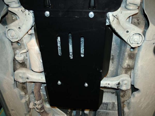 Unterfahrschutz VW Touareg, Typ 7L, Motor 3.2/3.6/4.2/2.5 TDI ab Baujahr 10.2002 - 05.2010