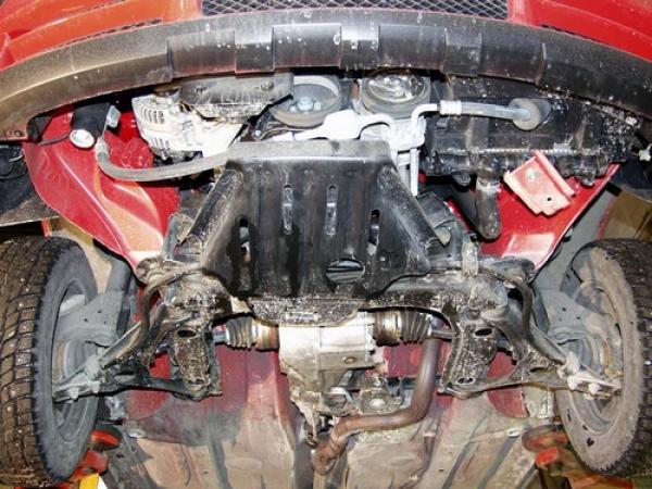 Unterfahrschutz VW Pointer (gebaut in Brasilien), Motor 1.8 ab Baujahr 1994 - 1996