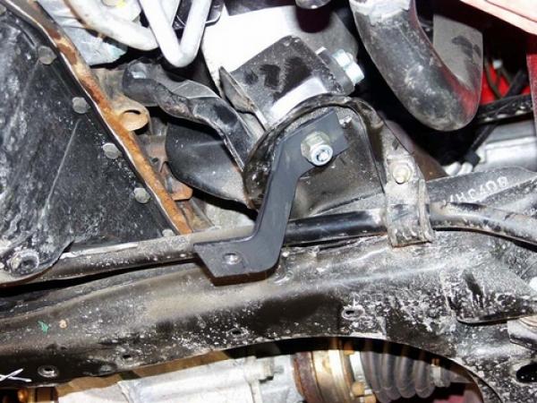 Unterfahrschutz VW Pointer (gebaut in Brasilien), Motor 1.8 ab Baujahr 1994 - 1996