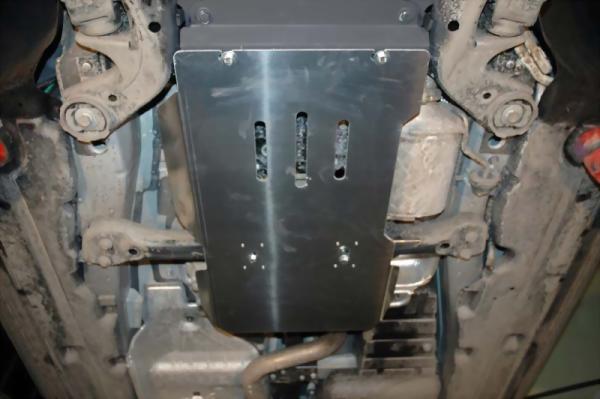 Unterfahrschutz VW Touareg, Typ 7L, Motor 3.0 TDI Automatik ab Baujahr 04.2006 - 05.2010