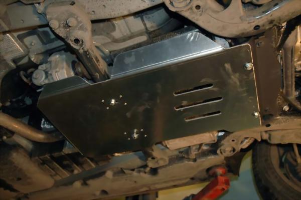 Unterfahrschutz VW Touareg, Typ 7L, Motor 3.0 TDI Automatik ab Baujahr 04.2006 - 05.2010