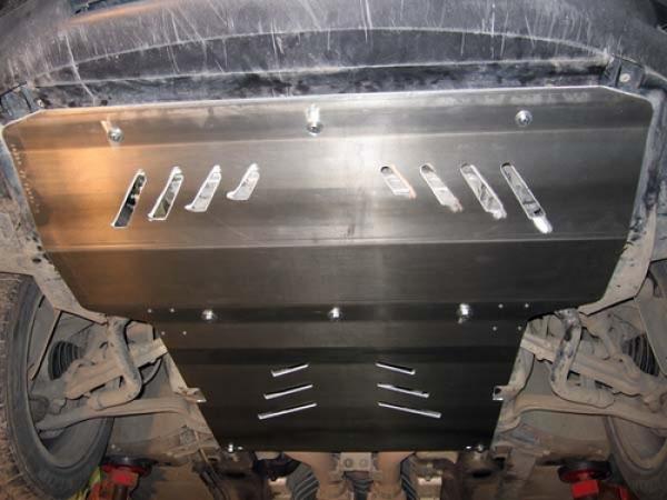 Unterfahrschutz VW Phaeton, Typ 3D, Motor 6.0 ab Baujahr 04.2002 - 03.2016