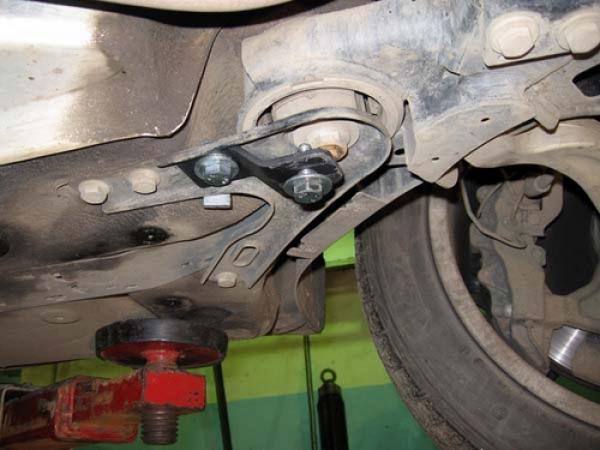 Unterfahrschutz VW Phaeton, Typ 3D, Motor 6.0 ab Baujahr 04.2002 - 03.2016