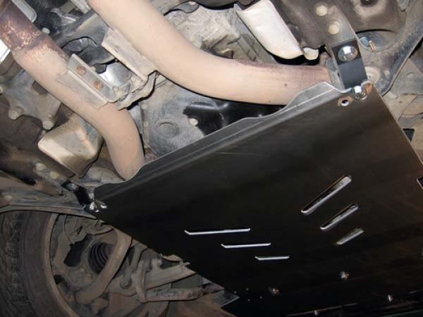 Unterfahrschutz VW Phaeton, Typ 3D, Motor 6.0 ab Baujahr 04.2002 - 03.2016