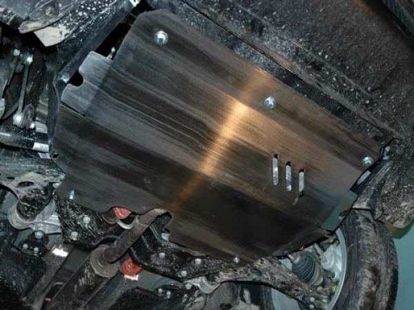 Unterfahrschutz VW Polo, Typ 9N, Motor alle ab Baujahr 2005 - 11.2009