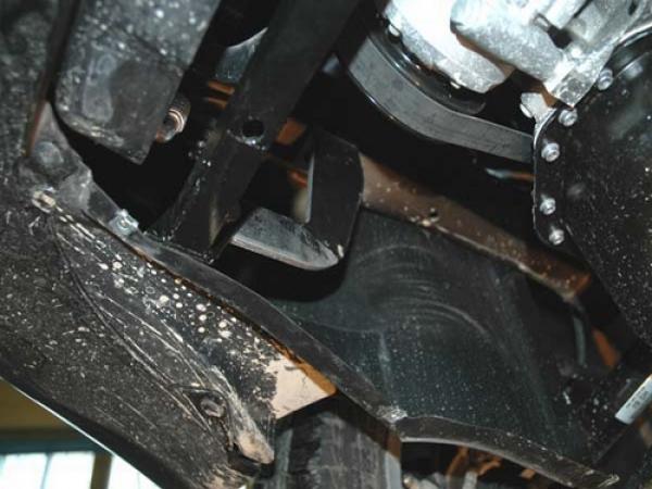 Unterfahrschutz VW Polo, Typ 9N, Motor alle ab Baujahr 2005 - 11.2009