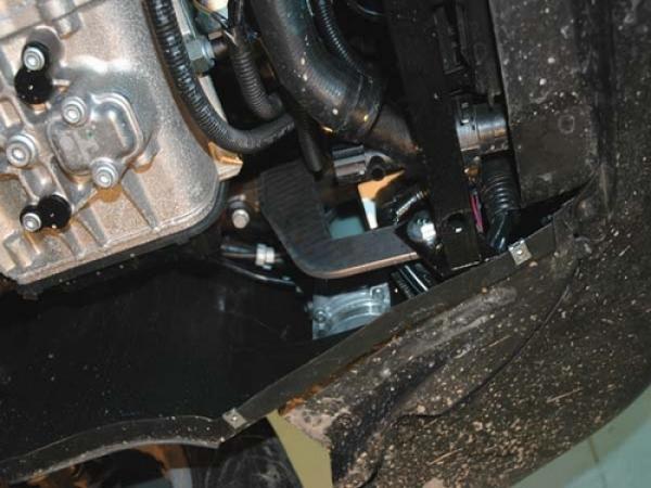 Unterfahrschutz VW Polo, Typ 9N, Motor alle ab Baujahr 2005 - 11.2009