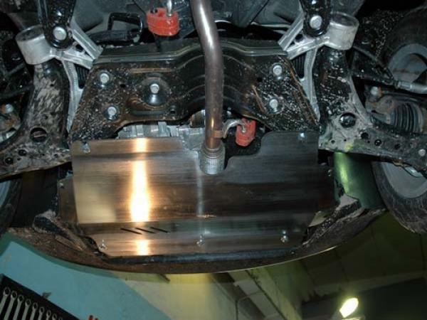 Unterfahrschutz VW Polo, Typ 9N, Motor alle ab Baujahr 2005 - 11.2009