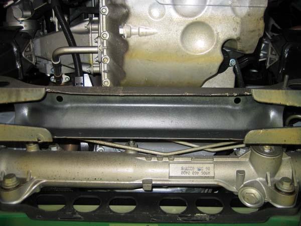 Unterfahrschutz VW Crafter, Typ 2E/2F, Motor 2.0 TDI/2.5 TDI (nicht für 4motion) ab Baujahr 04.2006 - 12.2016