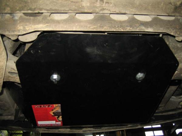 Unterfahrschutz VW Crafter, Typ 2E/2F, Motor 2.0 TDI/2.5 TDI (nicht für 4motion) ab Baujahr 04.2006 - 12.2016