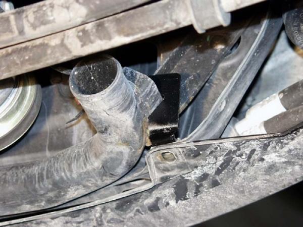 Unterfahrschutz VW Passat B5, Typ 3B/3BG, Motor 1.6/1.8 ab Baujahr 08.1996 - 08.2005