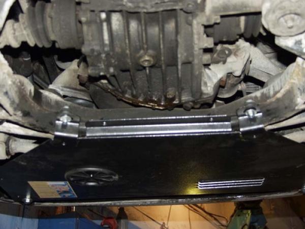 Unterfahrschutz VW Passat B5, Typ 3B/3BG, Motor 1.6/1.8 ab Baujahr 08.1996 - 08.2005