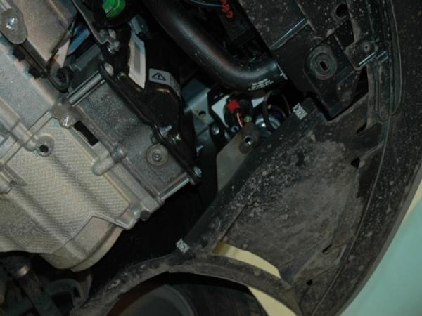 Unterfahrschutz VW Polo/Cross, Typ 6R/6C, Motor 1.2/1.4/1.6 ab Baujahr 06.2009 -