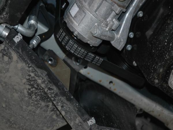 Unterfahrschutz VW Polo/Cross, Typ 6R/6C, Motor 1.2/1.4/1.6 ab Baujahr 06.2009 -