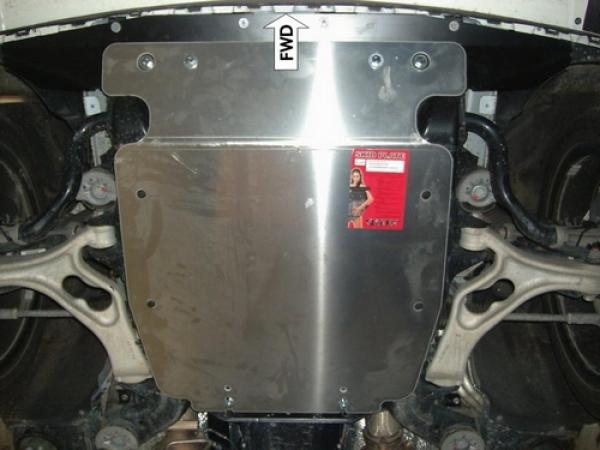 Unterfahrschutz VW Touareg, Typ 7P, Motor 3.0 TDI/4.2 TD ab Baujahr 01.2010 - 03.2018