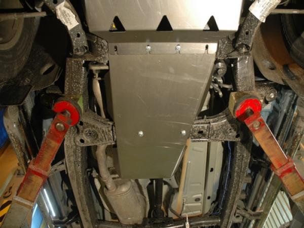 Unterfahrschutz VW Amarok, Typ 2H/S1B, Motor 2.0 TDI ab Baujahr 09.2010 - 06.2016